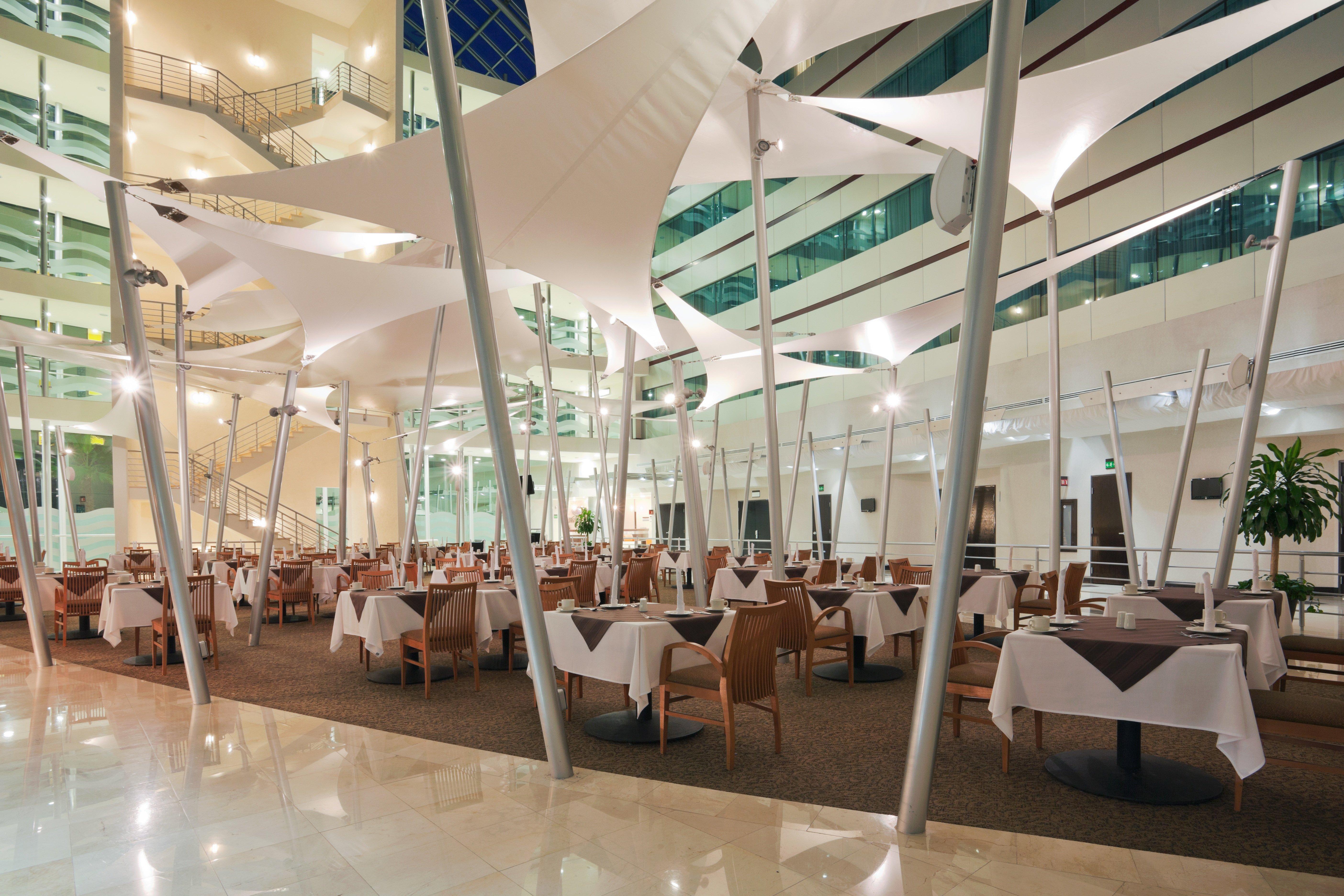 Crowne Plaza Leon By Ihg Hotel Restaurant foto
